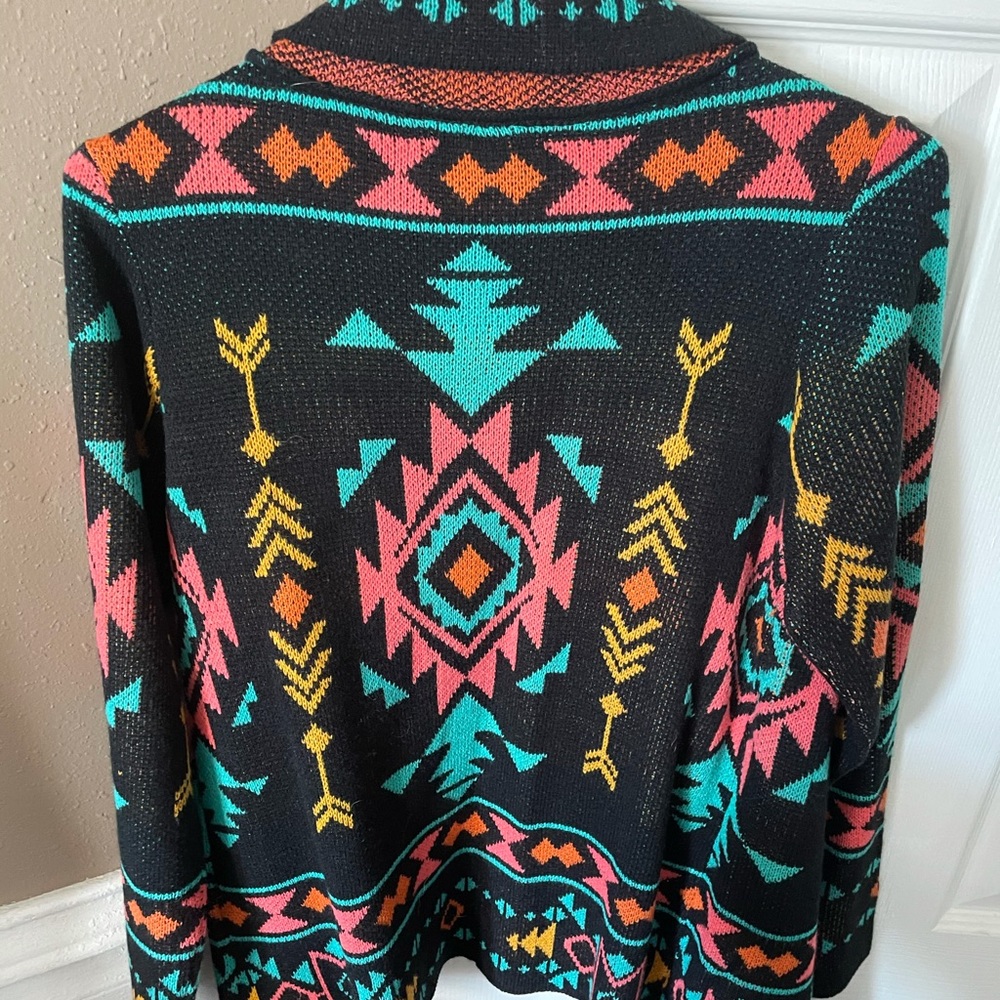 Rock and roll cowgirl cardigan